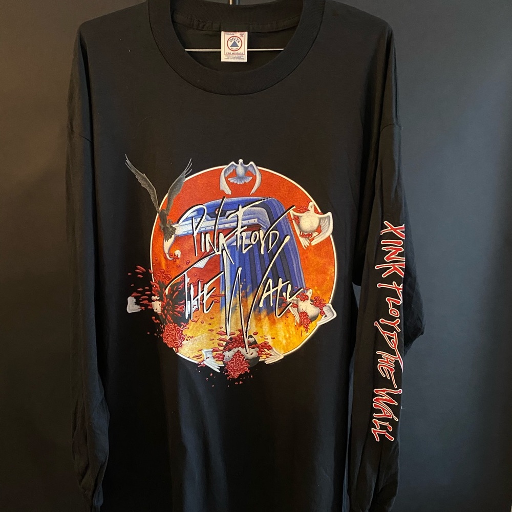 Vintage Pink Floyd The Wall Tee